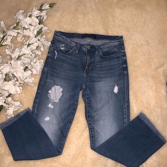 Frayed hem jeans - Picture 2 of 4